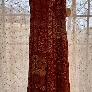 Flowy Bohemian Jumpsuit